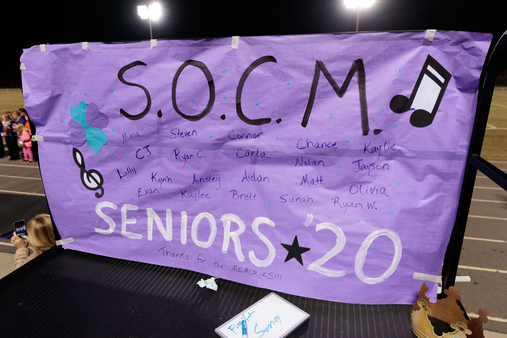 Cox Mill defeats Central Cabarrus 31-6 on Senior Night.